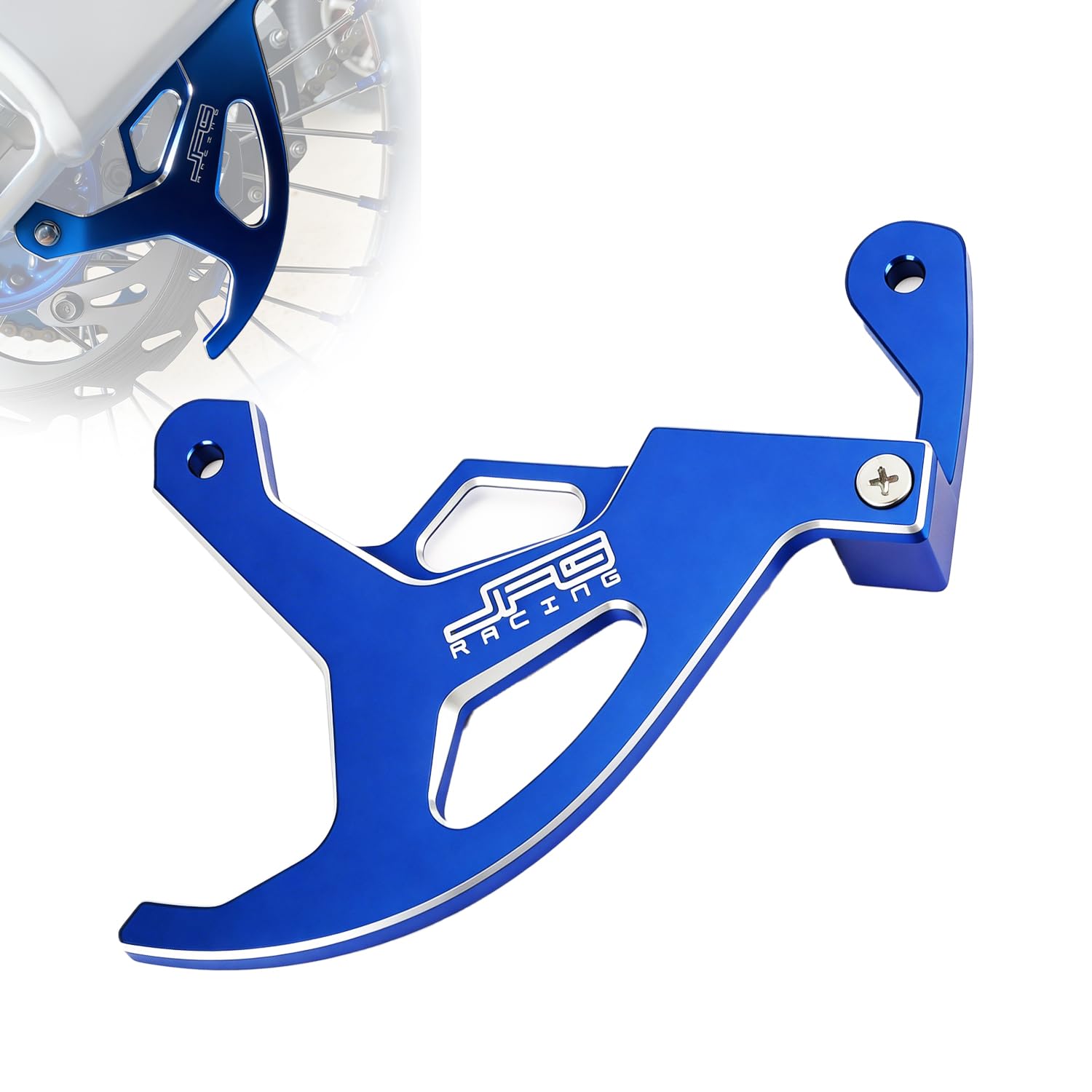 Amazon.com: JFG RACING Dirt Bike Rear Brake Disc Guard,CNC